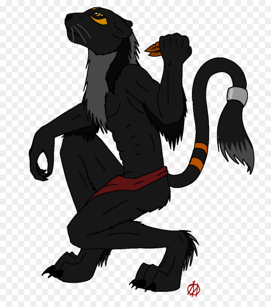 Loup Garou，Chat PNG