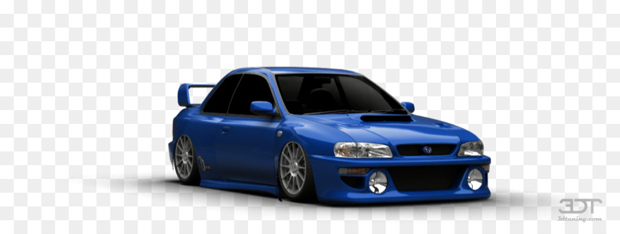 1998 Subaru Impreza，Pare Chocs PNG