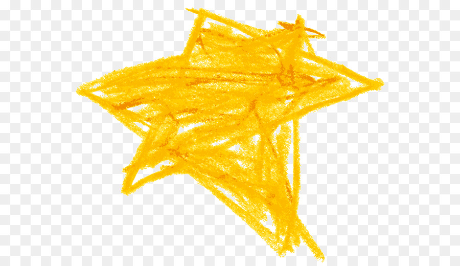 étoile Jaune，Crayon PNG