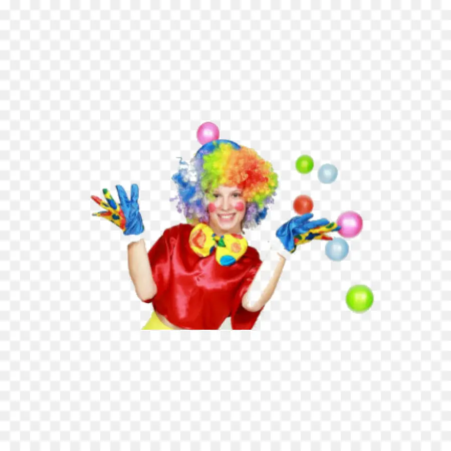 Clown，Jonglerie PNG