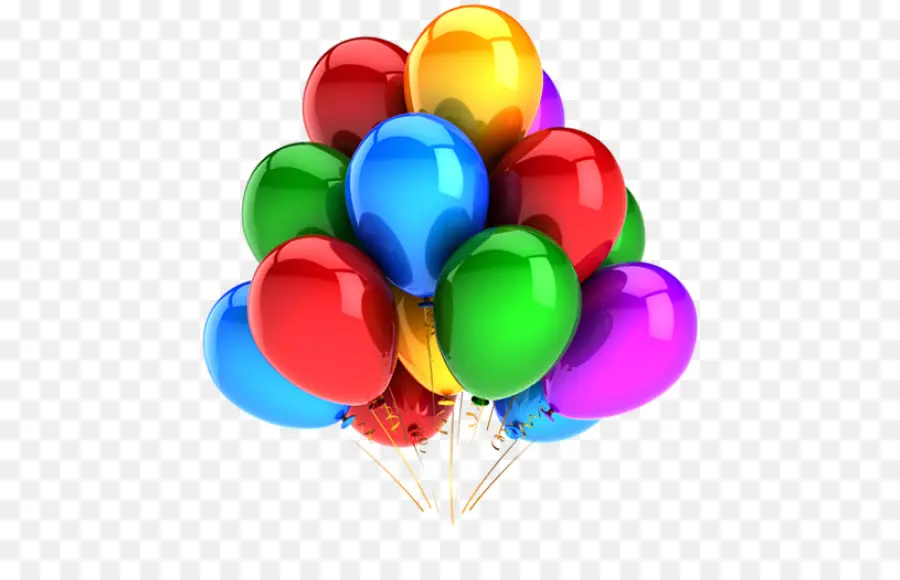 Ballons，Faire La Fête PNG