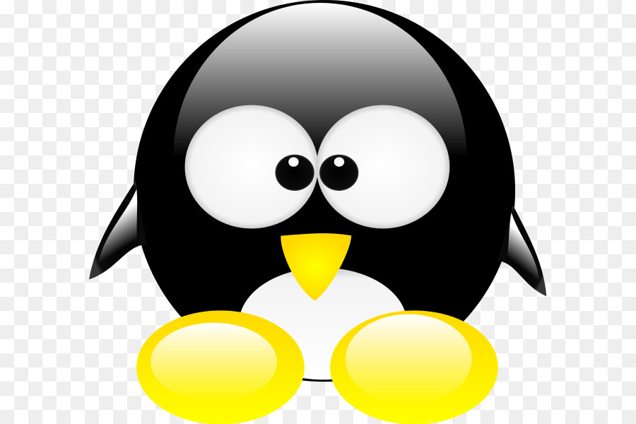 Tux，Pingouin PNG