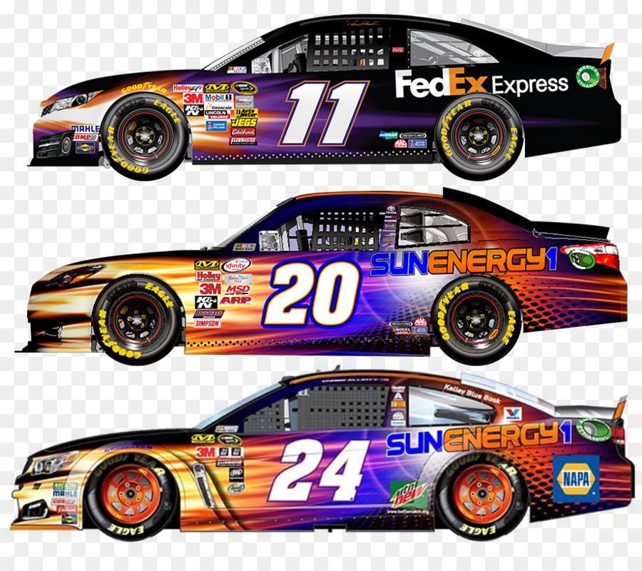 Voiture，Monster Energy Nascar Cup Series PNG