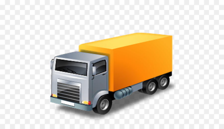 Camion Orange，Transport PNG