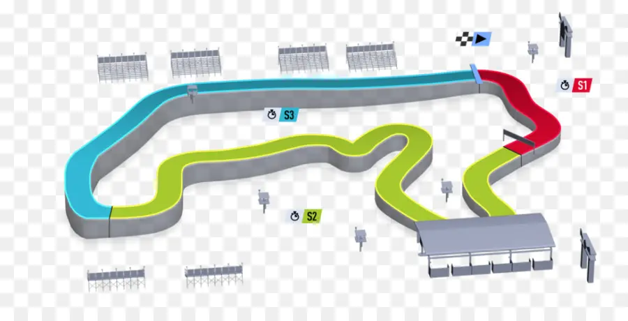 Carte Des Pistes De Course，Courses PNG