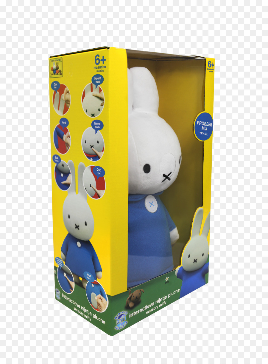 Miffy，Jouet PNG