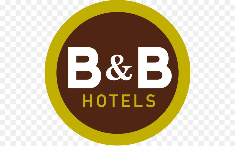 Logo B B Hôtels，Brun PNG