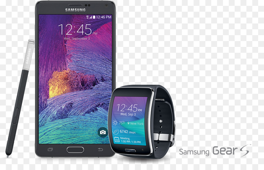 Samsung Galaxy Note 4，Verizon Wireless PNG