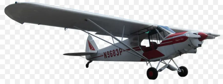 Des Avions Légers，Piper Pa18 Super Cub PNG