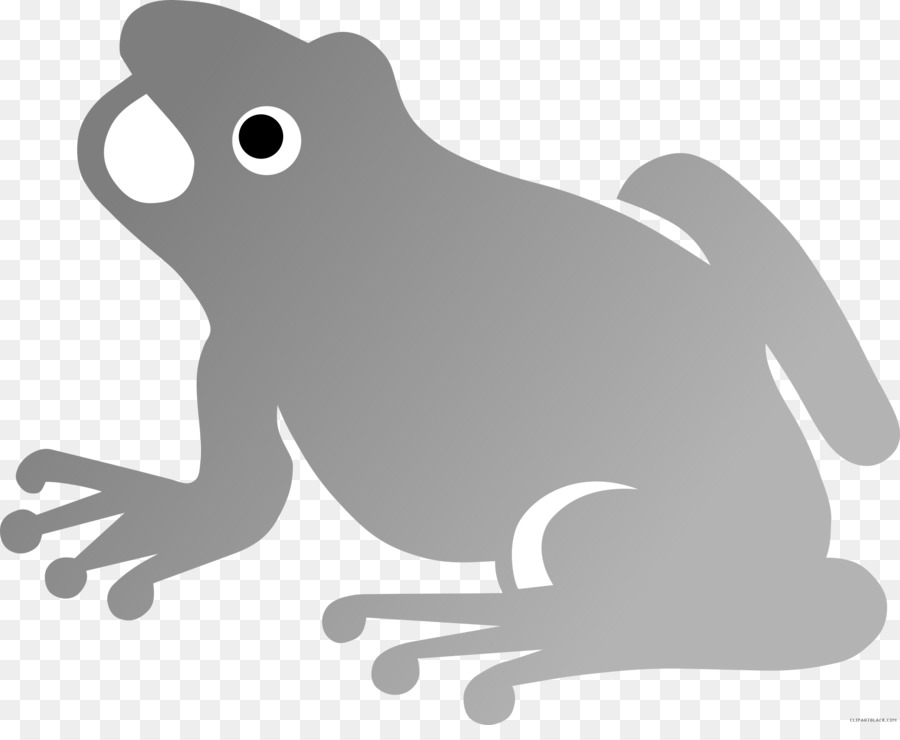 Grenouille，Silhouette PNG