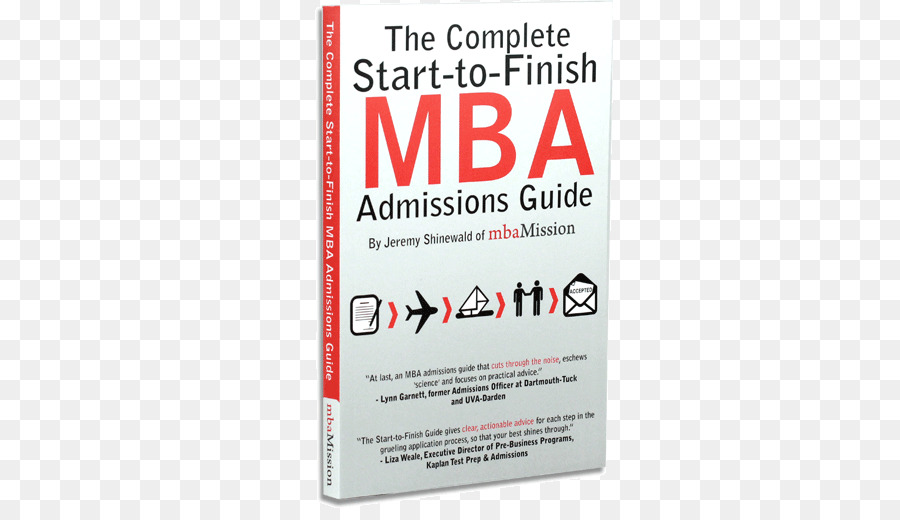 Complet Starttofinish Mba Guide D Admission，Livre PNG