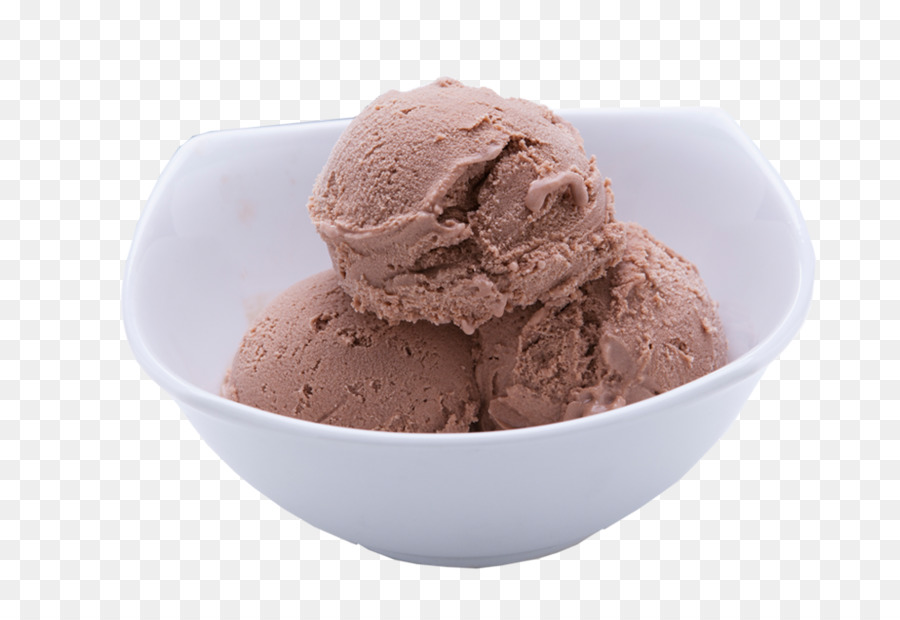 Crème Glacée Au Chocolat，Crème Glacée PNG