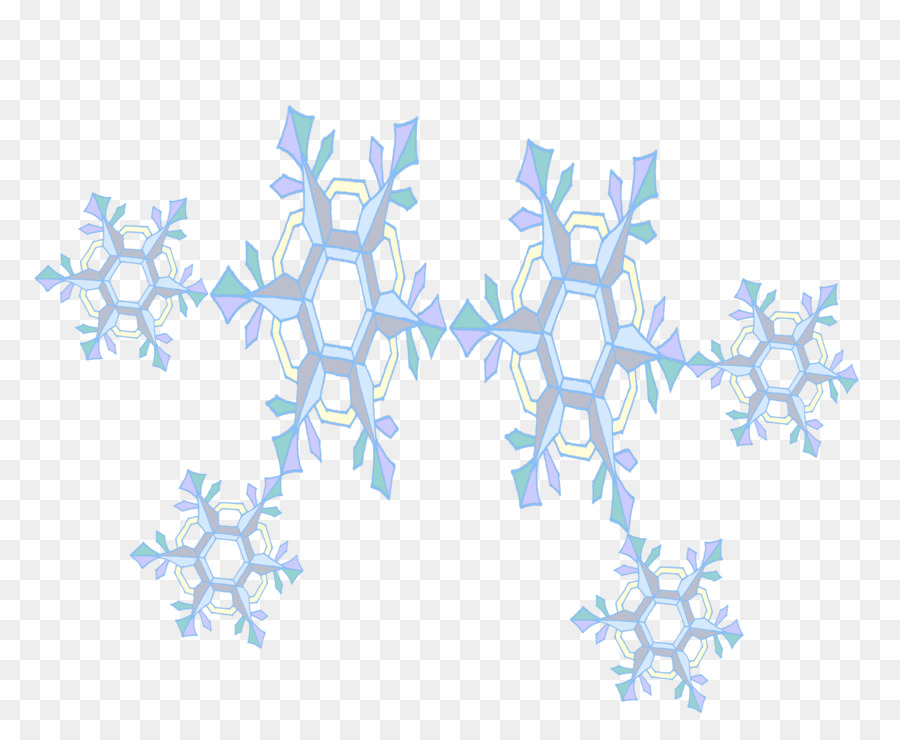 Flocon De Neige，Hiver PNG