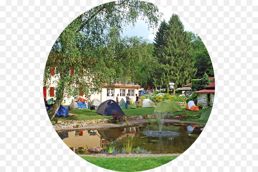 Camping Chambres Au Möslepark à Fribourg，Camping PNG