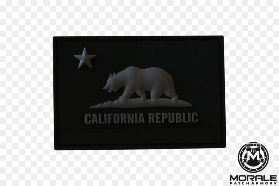 République De Californie，Patch De La Californie PNG