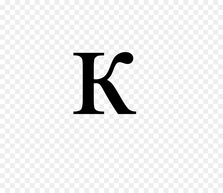 Lettre K，Alphabet PNG