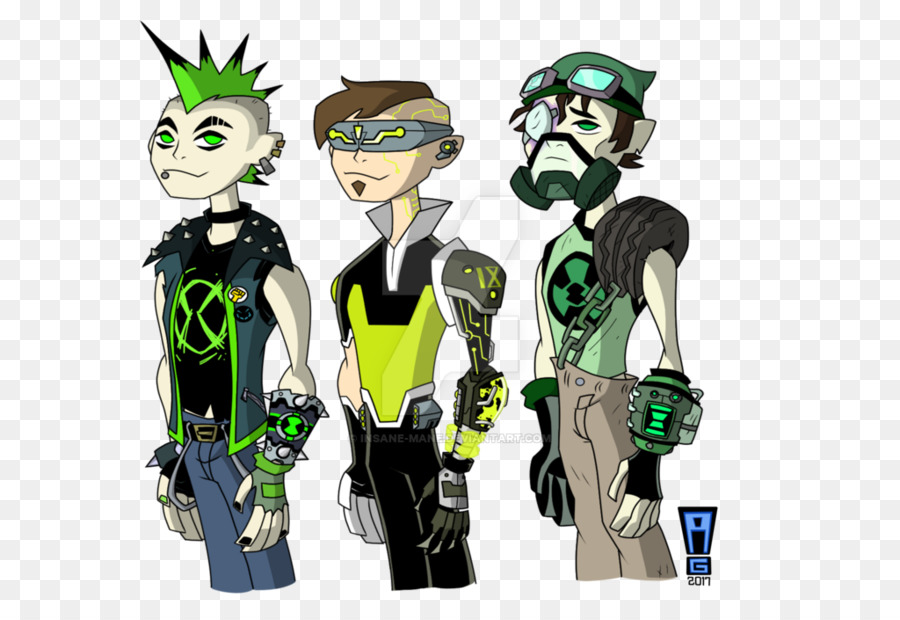 Le Dr Animo，Ben 10 PNG