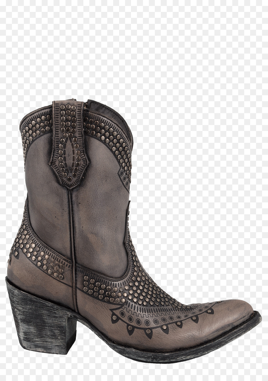 Botte Marron，Cuir PNG