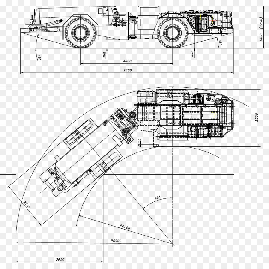 Dessin Technique，La Conception Automobile PNG