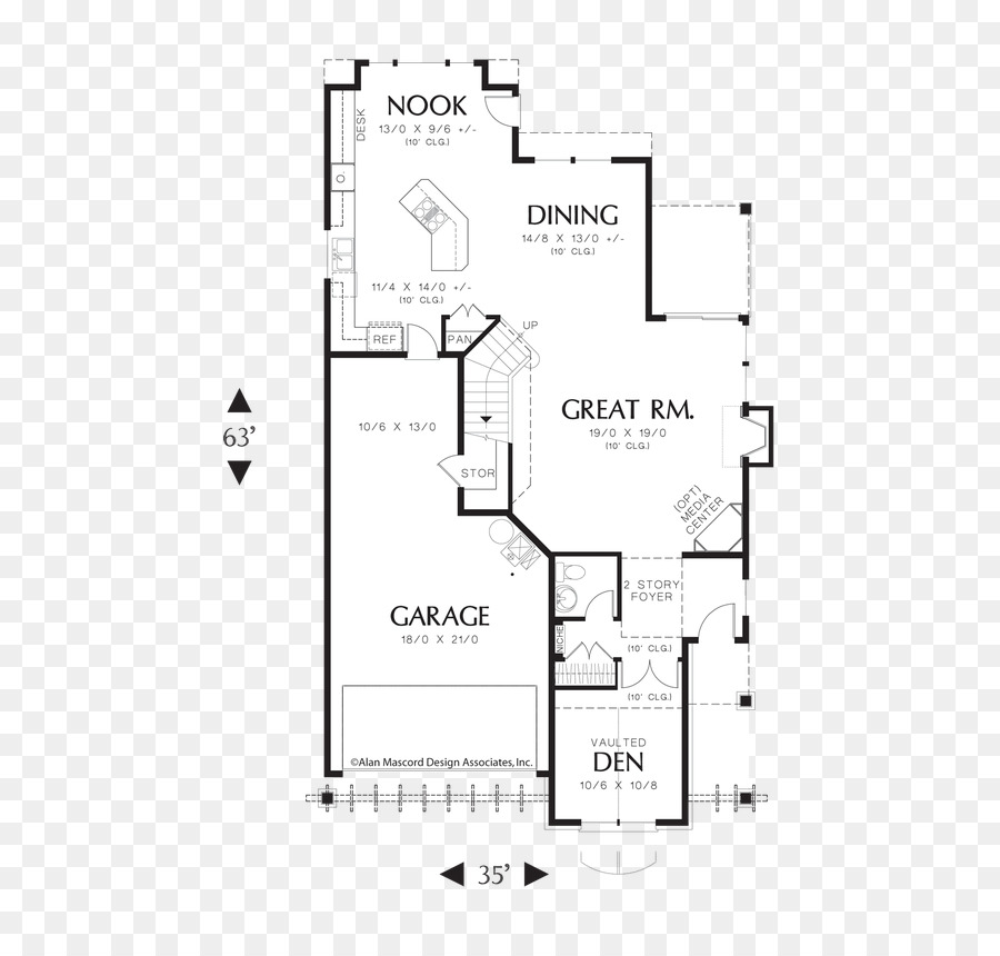 Plan D étage，Plan De Maison PNG