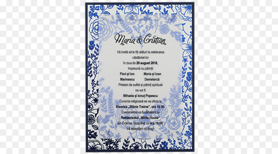 Invitation De Mariage，Mariage PNG