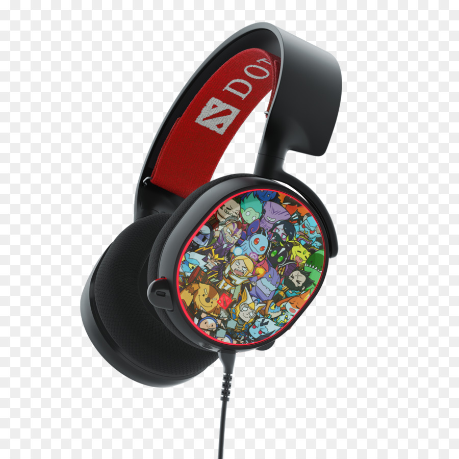 Dota 2，Steelseries Arctis 5 PNG