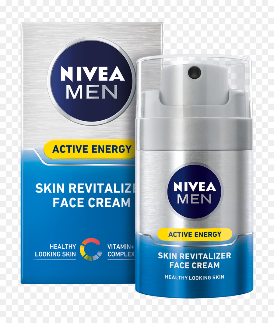 Nivea，Nivea Men Active Energy Crème Pour Le Visage Et Le PNG