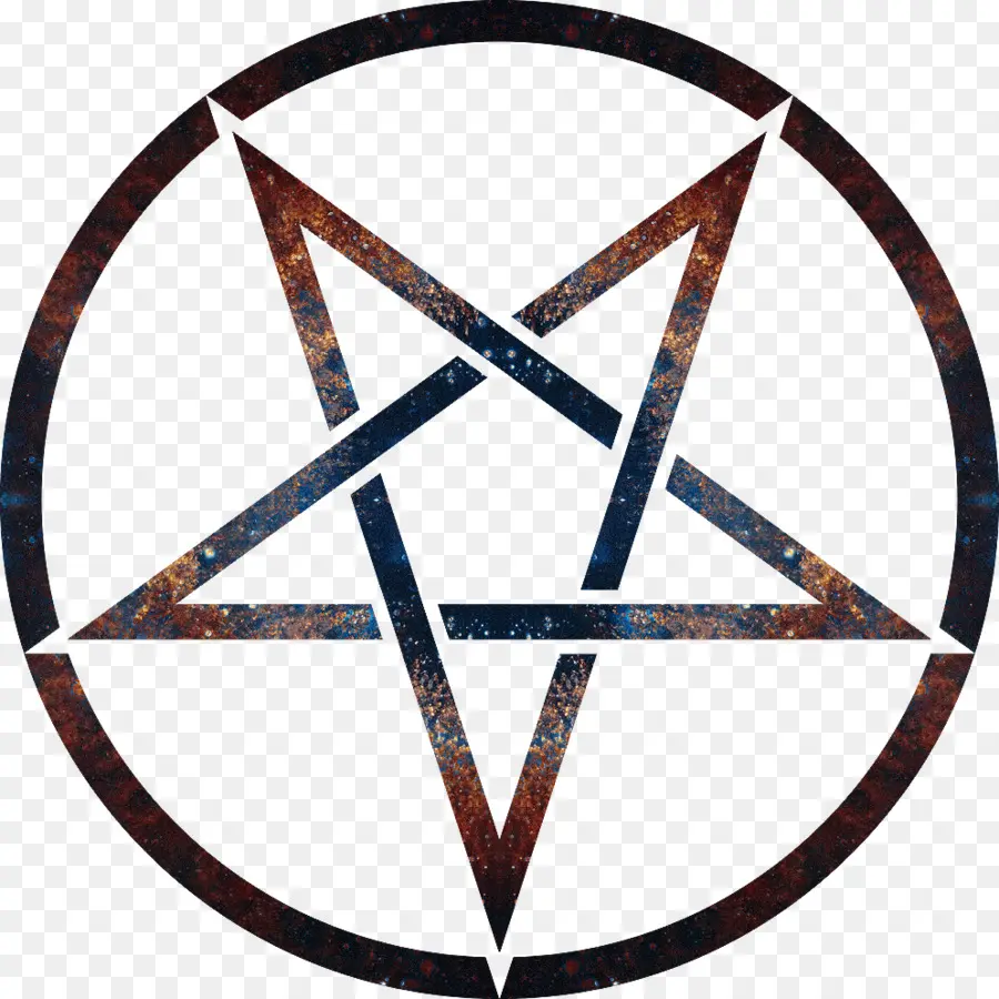 Pentagramme，L église De Satan PNG