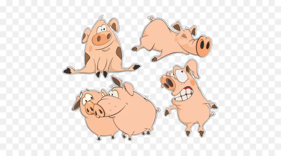 Cochon，Dessin Animé PNG