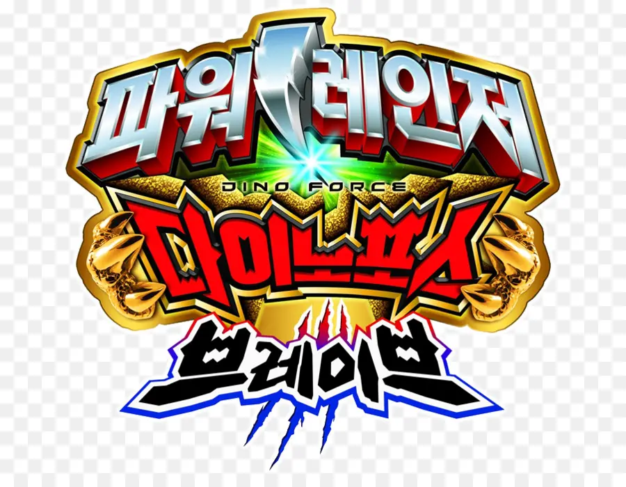 La Corée Du Sud，Power Rangers PNG