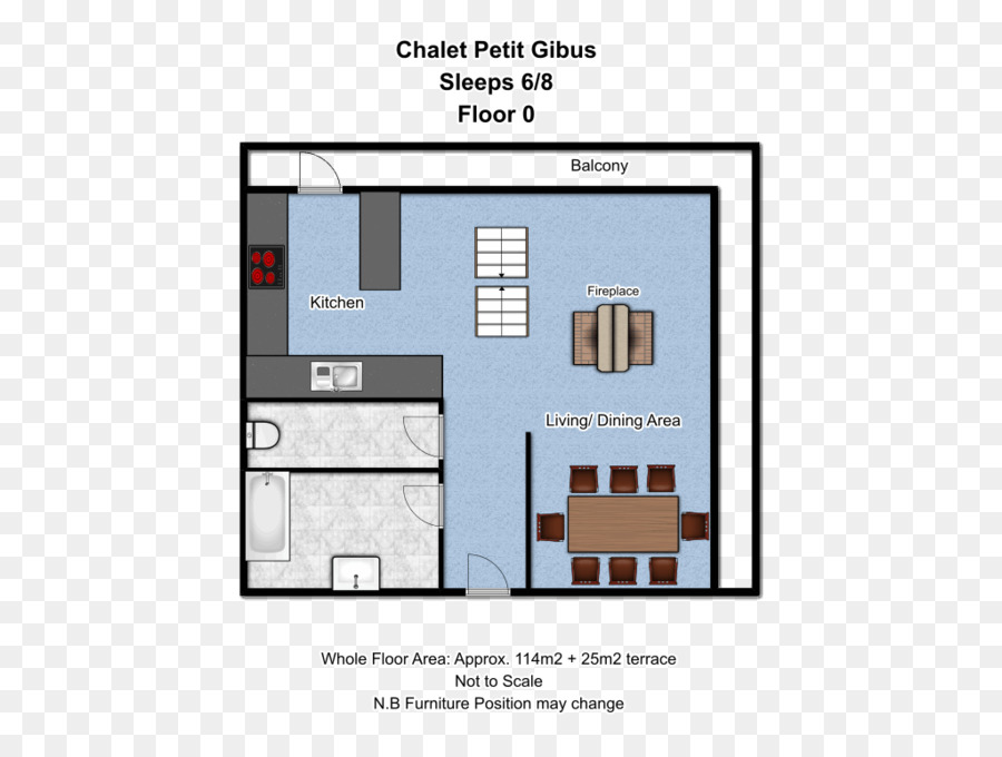 Petit Gibus，Plan D étage PNG