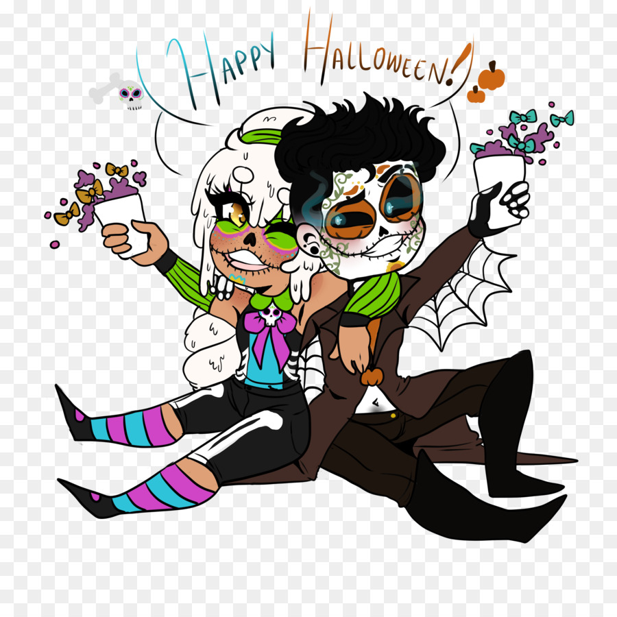 Personnages D'halloween，Costume PNG