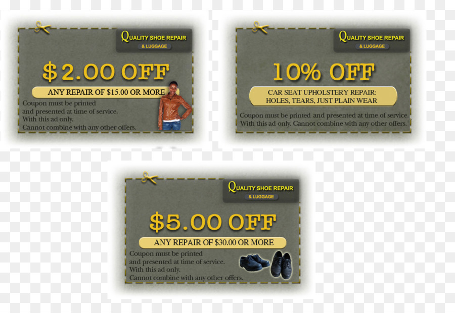 Coupons，Bon PNG