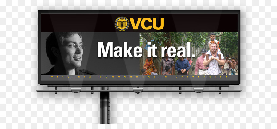 Université Du Commonwealth De Virginie，Billboard PNG