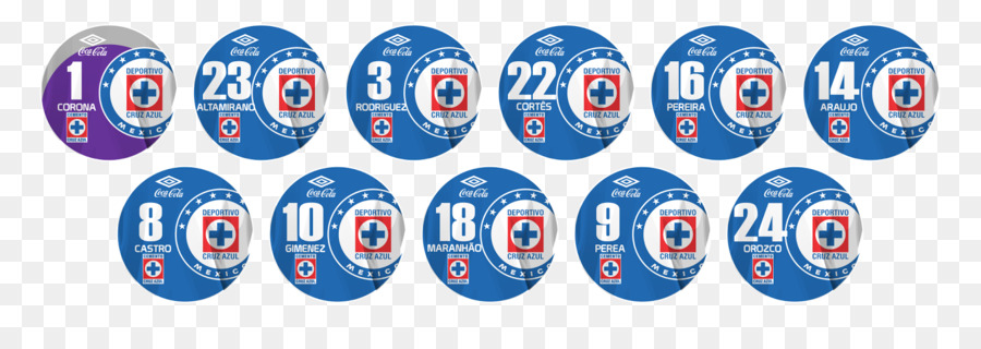 Insignes De L'équipe De Football，Cruz Azul PNG