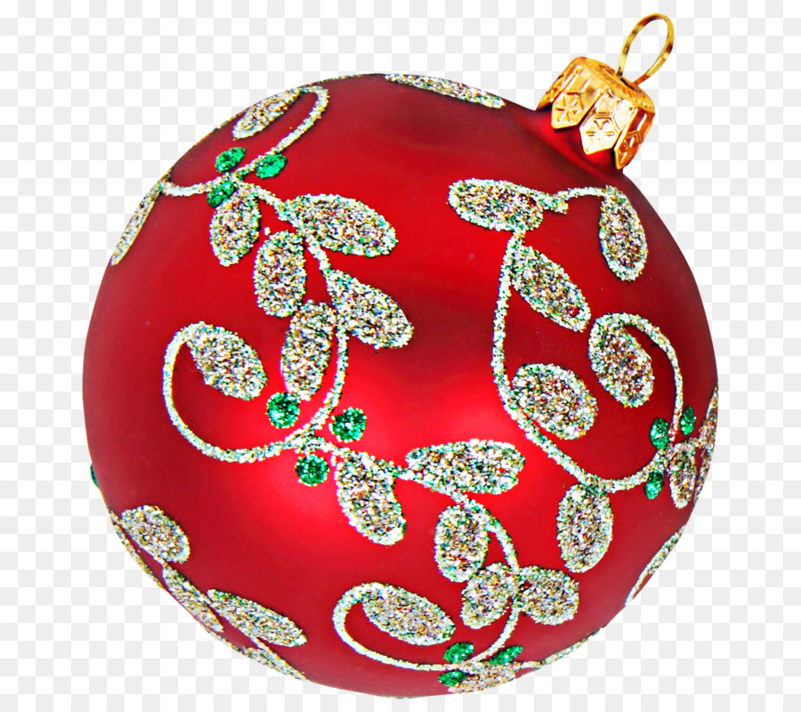 Décoration De Noël Rouge，Rouge PNG