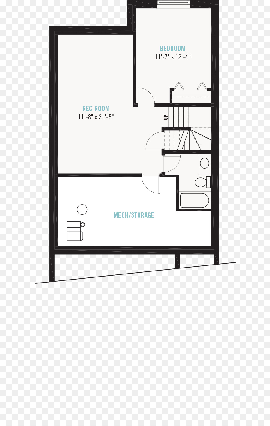 Plan D étage，Stepper Maisons Heritage Hills PNG