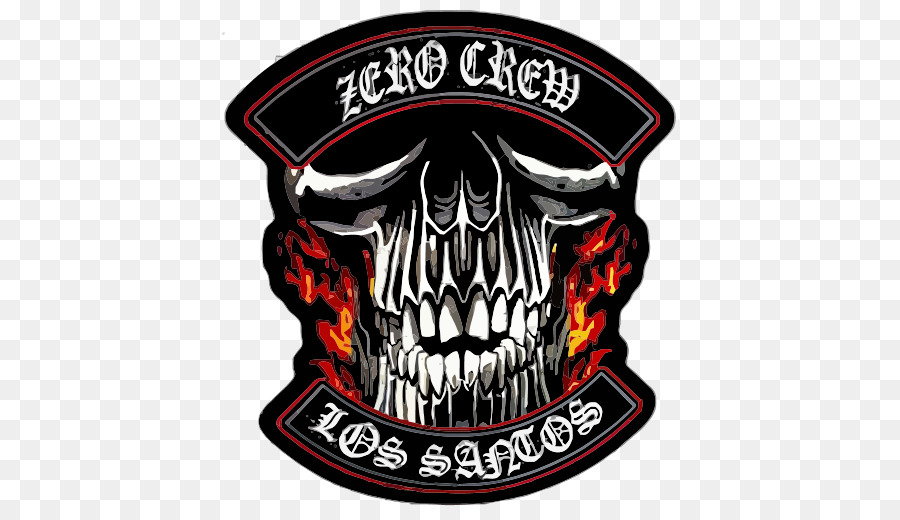 Patch Zero Crew，Crâne PNG