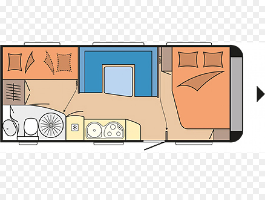 Disposition Du Camping Car，Intérieur PNG