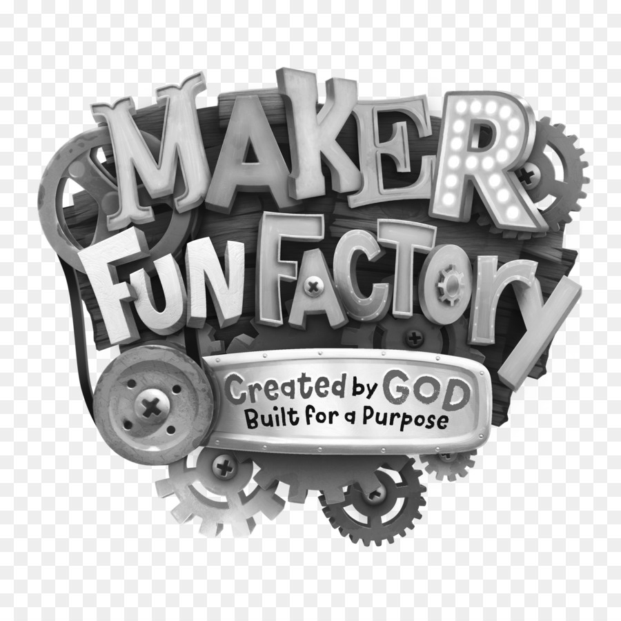 Maker Fun Factory Logo Extérieure De Bannière De 8 Pi X 4 Pi，L École Biblique De Vacances PNG