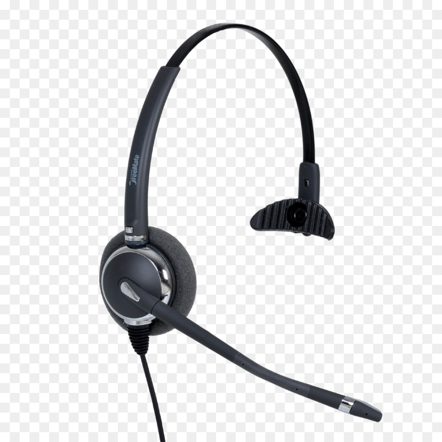 Casque Noir，Microphone PNG