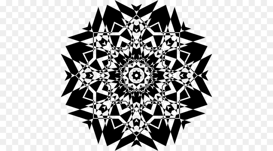 Mandalas，Modèle PNG