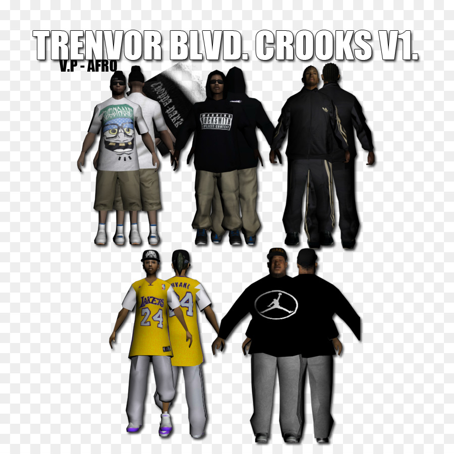 San Andreas Multijoueur，Mod PNG