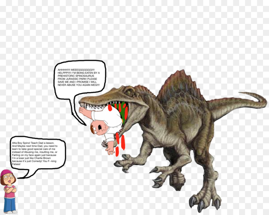 Spinosaurus，Dinosaure PNG