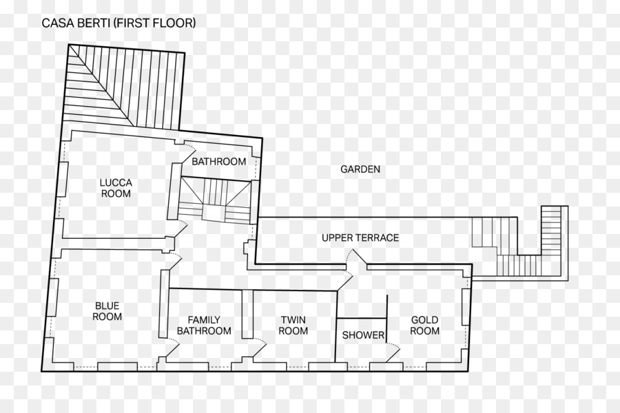 Plan D étage，L Architecture PNG