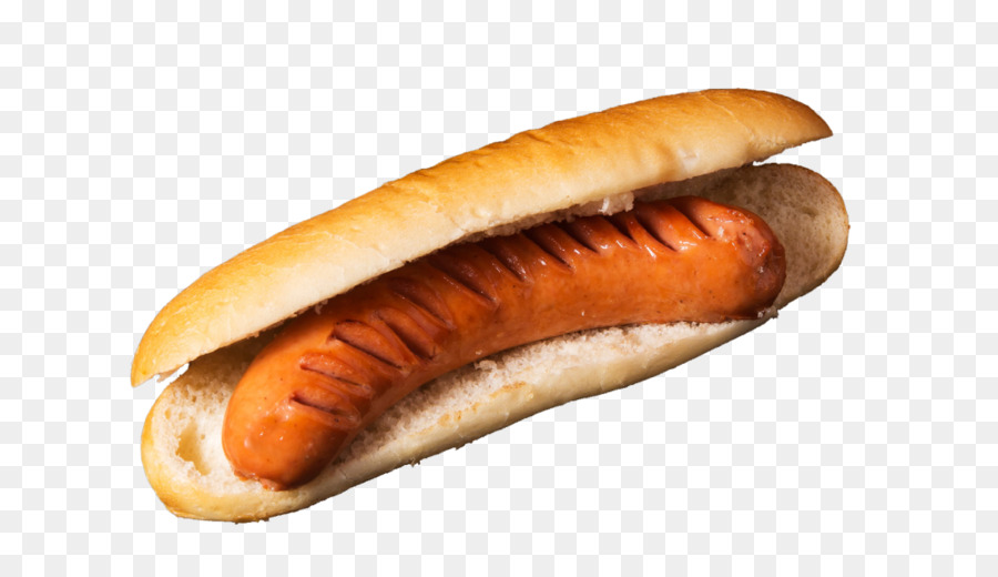 Hot Dog，Saucisse PNG