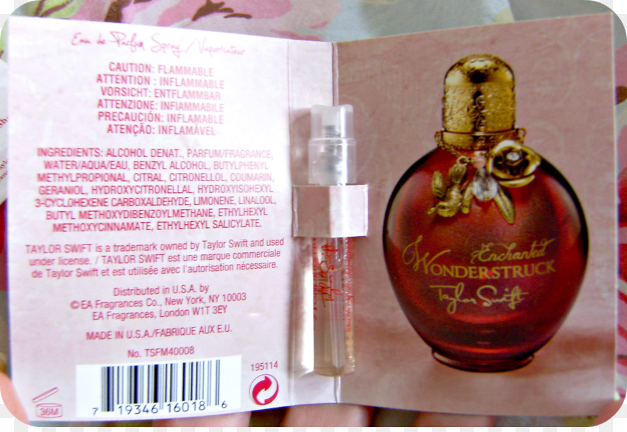 Parfum，Wonderstruck PNG