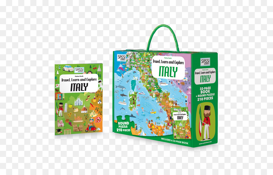 L Italie Est Bien De Savoir Que L Explorateur Livre Puzzle，Casse Tête PNG