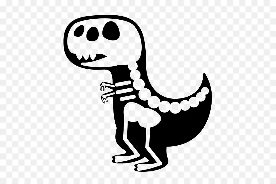 Squelette De Dinosaure，Fossile PNG