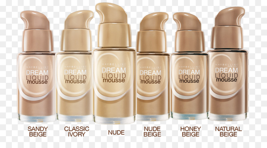 Maybelline Dream Mousse Liquide，Fondation PNG